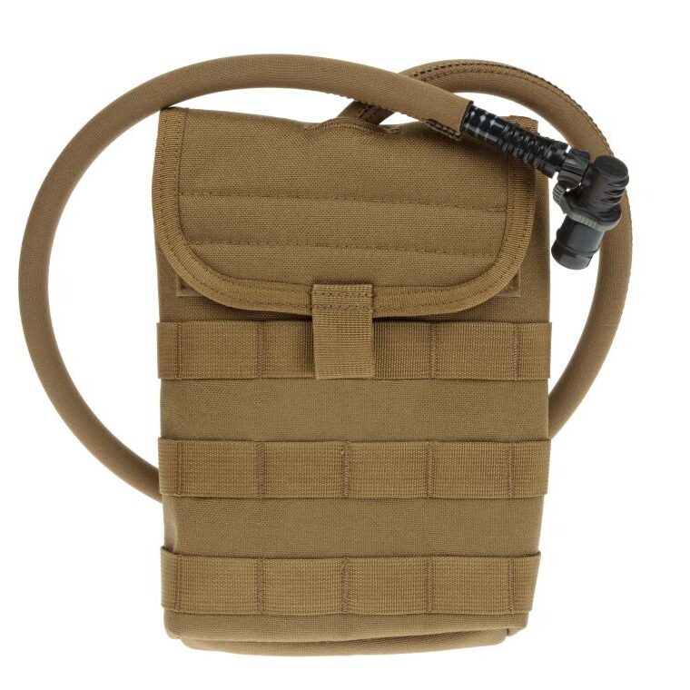 Personal hydration pouch made of CBRN materials