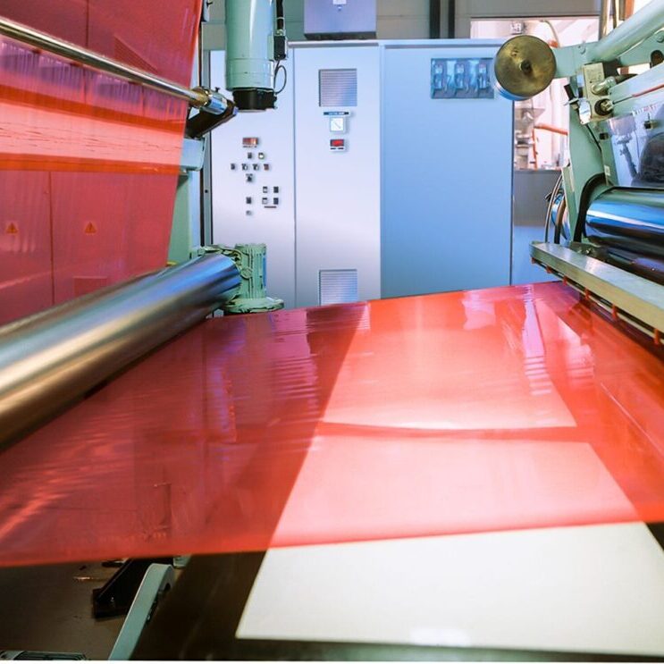 Toll-coating and manufacturing production line.